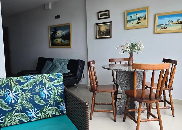 Apartamento 106 VISTA MAR , Duplex na Praia Grande